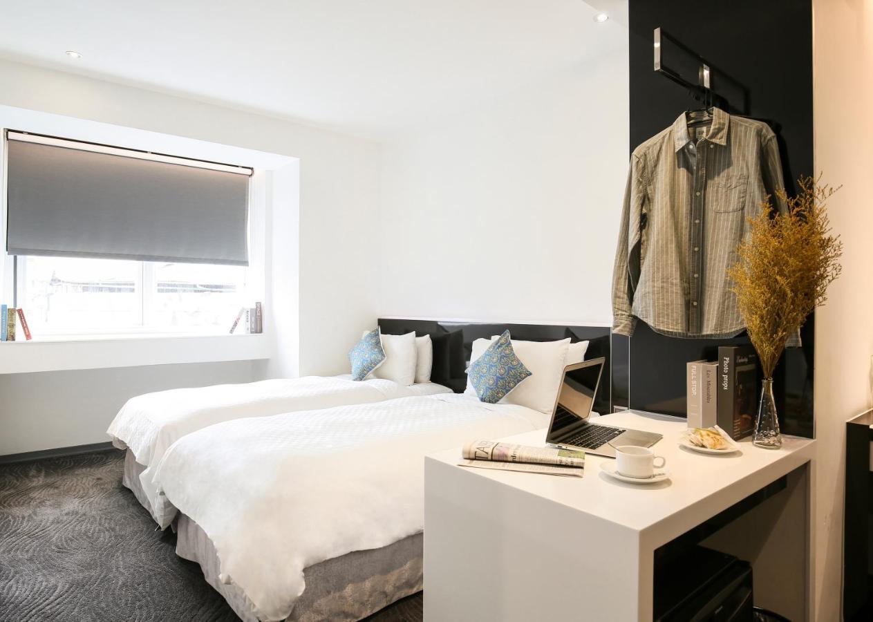 Cityinn Hotel Plus - Taichung Station Branch Екстер'єр фото