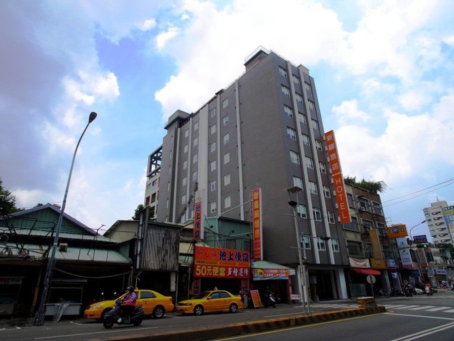 Cityinn Hotel Plus - Taichung Station Branch Екстер'єр фото
