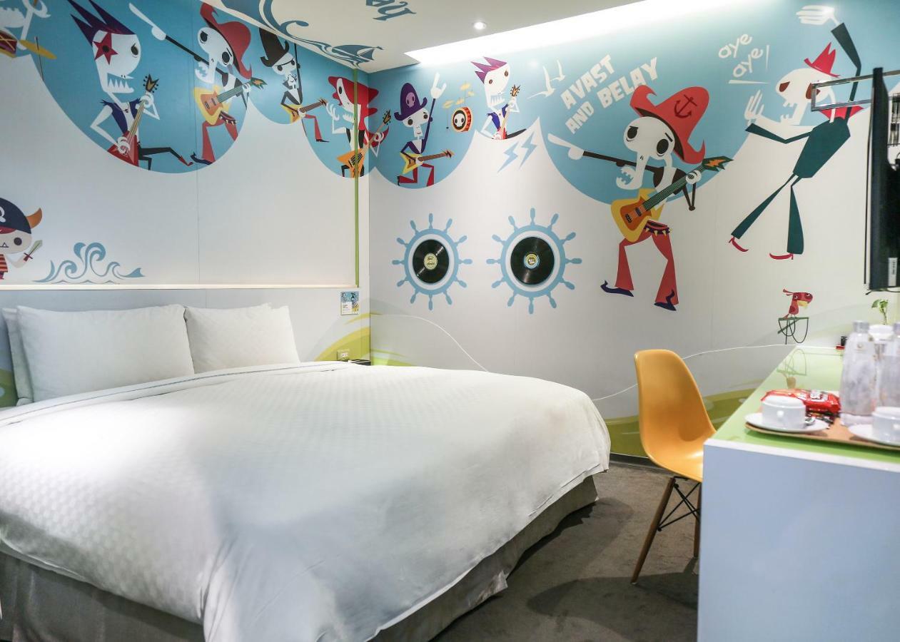 Cityinn Hotel Plus - Taichung Station Branch Екстер'єр фото