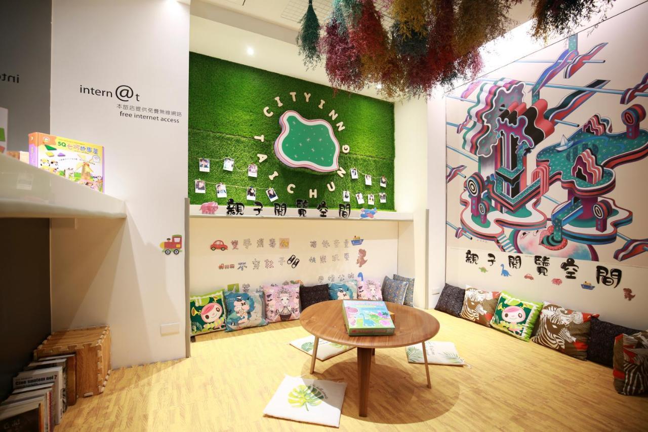 Cityinn Hotel Plus - Taichung Station Branch Екстер'єр фото